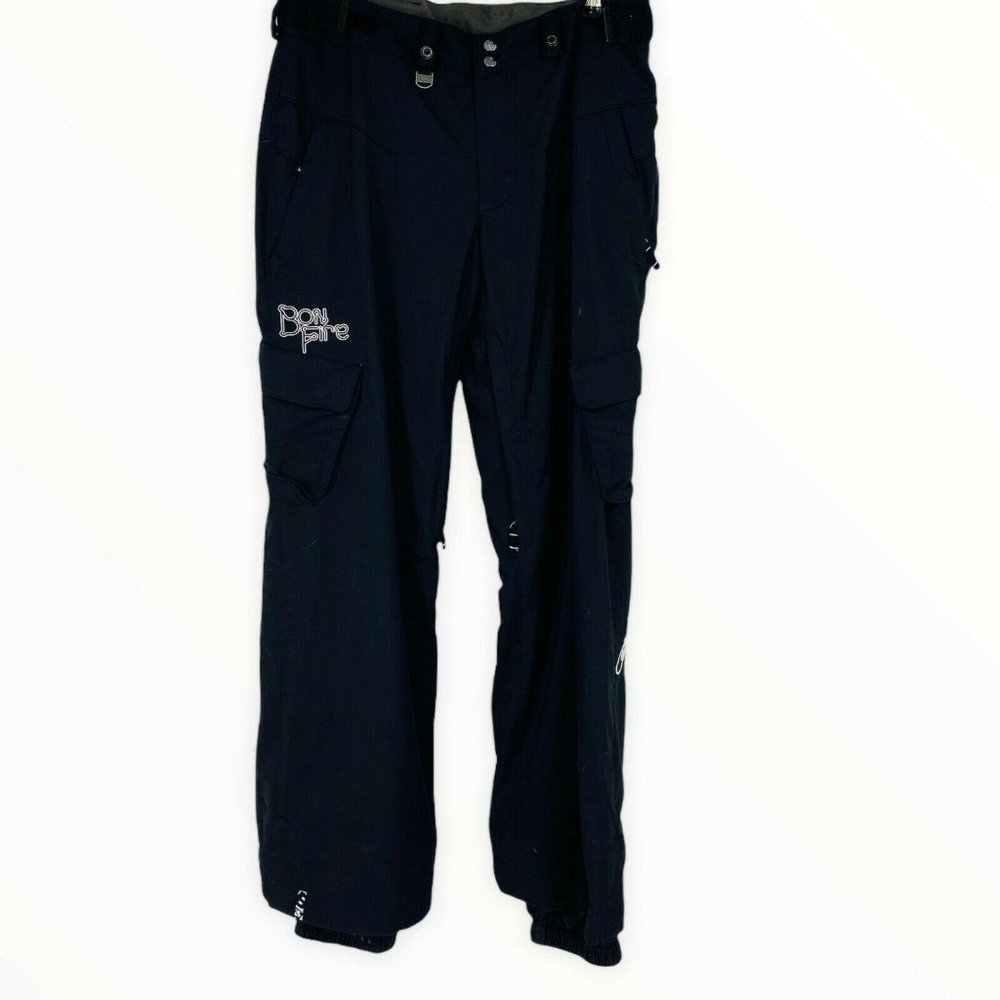 Bonfire Snowboarding Evolution Softshell Pants M - image 2